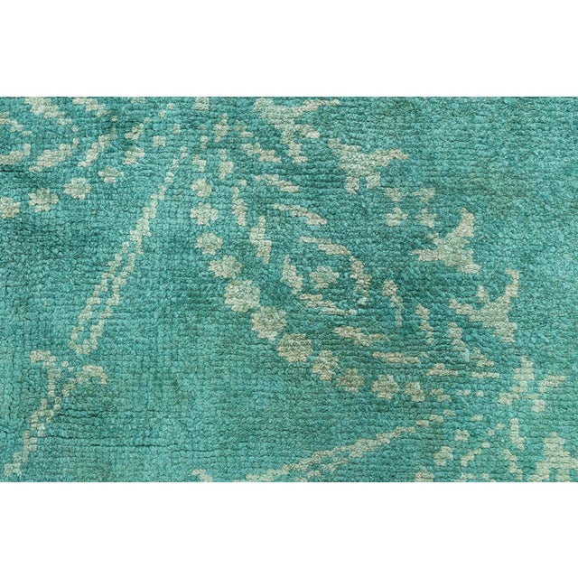 Art Deco Doris Leslie Blau 1940s Vintage European Rug with Neoclassical Motifs For Sale - Image 3 of 9
