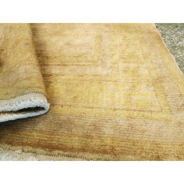 Textile Galerie Shabab Collection Mid-20th Century Turkish Sivas Runner For Sale - Image 7 of 7