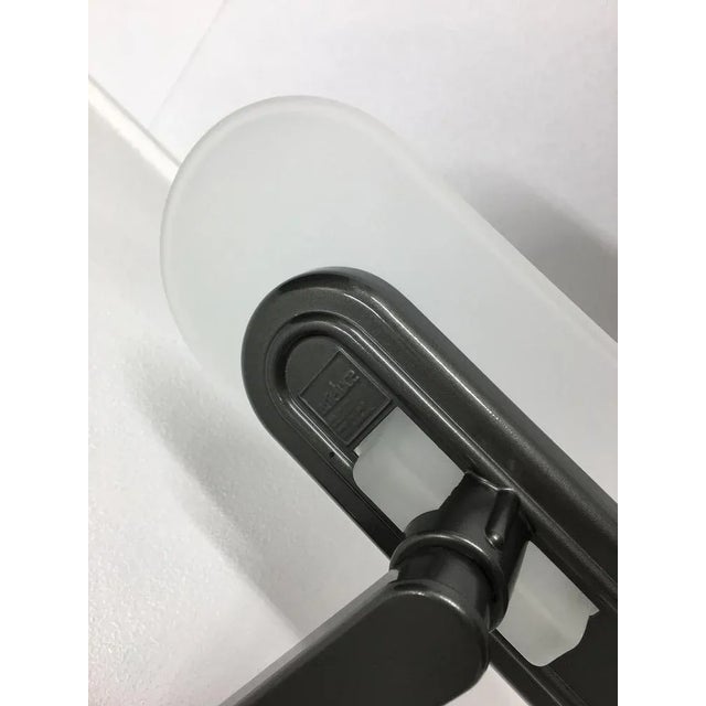 Postmodern Jill Sconce by Perry King & Santiago Miranda for Arteluce, 1980s For Sale - Image 6 of 11