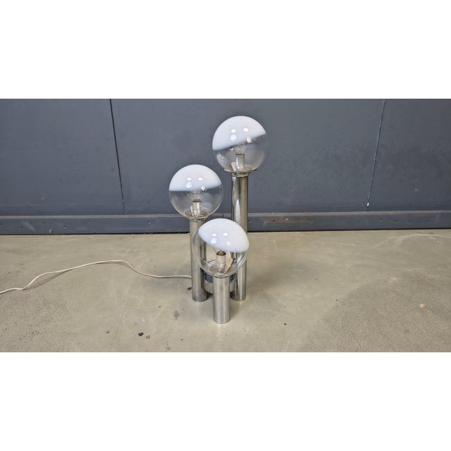 Vintage Table Lamp by Mazzega, 1970s For Sale - Image 6 of 12