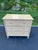 Petite Three Drawer Chest, Wicker and Wood, Bohemian Style, 1980s For Sale In New York - Image 6 of 18