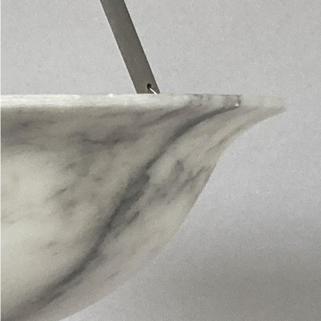 It's been quite a while since I've had (or seen) a good black and white alabaster bowl with a flared edge! This one has...