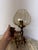 Wall Lamps in Brass and Murano Glass, 1970, Set of 3 For Sale - Image 4 of 11