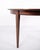 Round Model 55 Dining Table in Rosewood by Gunni Omann for Omann Jun Møbelfabrik, 1960s For Sale - Image 3 of 11