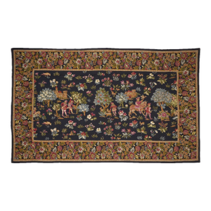March to the Castle Loom Woven Tapestry - 190 X 320 Cm (6'3" X 10'6") - Requires Concealed Wooden Batten