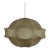 Huge Rare Cocoon Mid Century Modern Pendant Chandelier Flos Castiglioni Resin For Sale