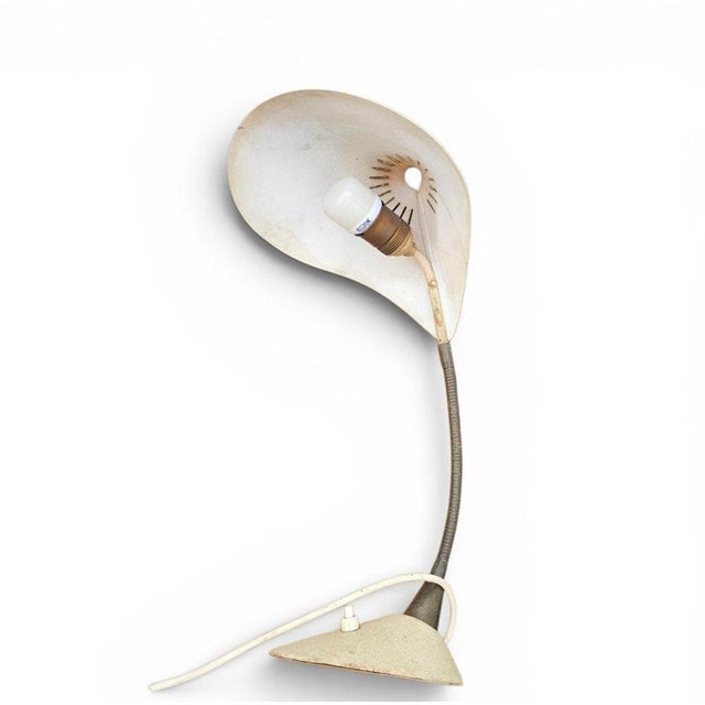 German Cobra Table Lamp from Cosack Leuchten, 1950s For Sale - Image 5 of 6