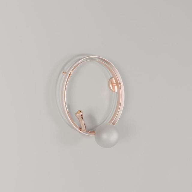 Pearl Wall Lamp Set by Creativemary For Sale - Image 17 of 18