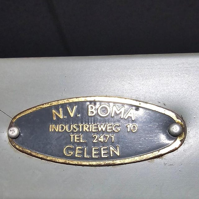 Industrial Metal Laboratory Cabinets from N.V. Boma, 1960s For Sale - Image 6 of 10