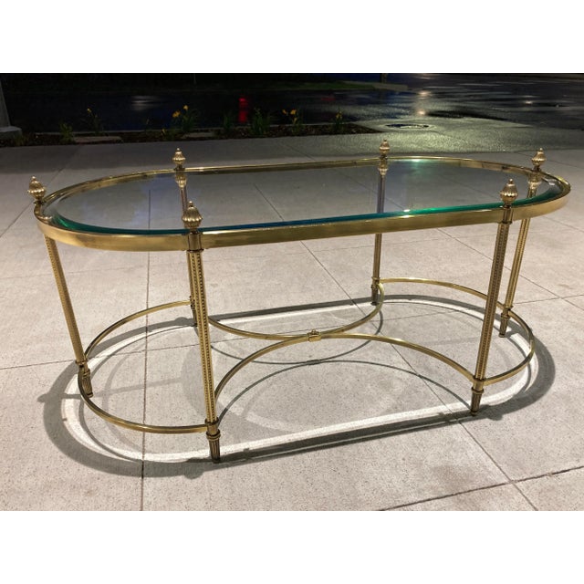 Manner of Jansen Coffee Table in Maison Baguès For Sale - Image 13 of 13