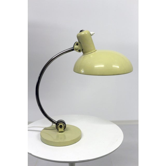 Vintage Bauhaus Table Lamp by Christian Dell for Koranda For Sale - Image 14 of 14