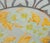 Late 20th Century Signed French Art Deco Painted Glass Plafonnier For Sale In New York - Image 6 of 9