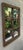 Vintage Rustic Wood Window Pane Wall Mirror Salvaged North Carolina Mountain For Sale - Image 4 of 13
