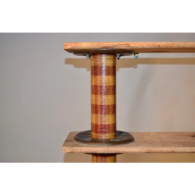 Industrial Spool Shelf For Sale In Greensboro - Image 6 of 9