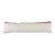 Turkish Hemp Pillow Cushion Natural Beige Red Cushion Cover 12"x46" For Sale