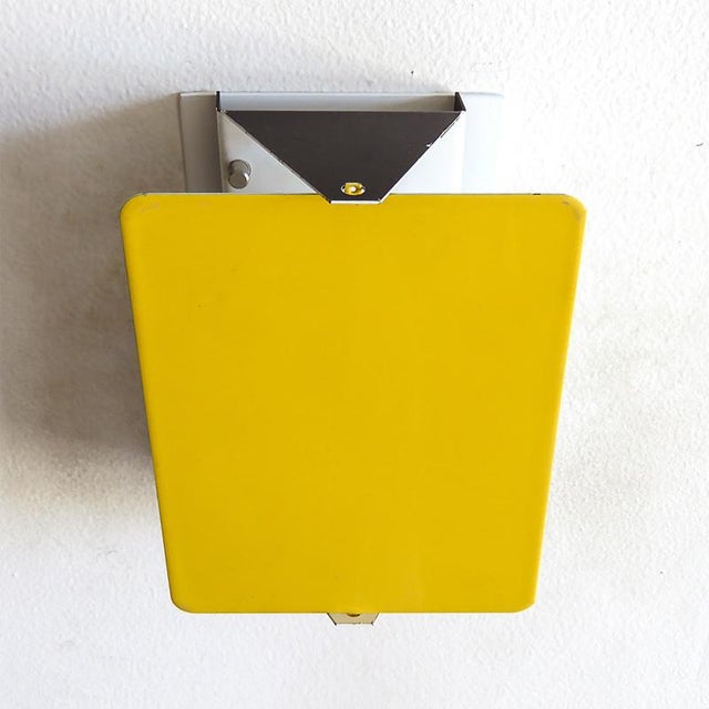 1960s 1960s Charlotte Perriand Cp-1 Wall Lights Yellow For Sale - Image 5 of 10