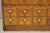 Brown Antique Arts & Crafts Library 15 Drawer Mission Oak Stacking Card File Cabinet For Sale - Image 8 of 18