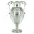 19th Century Sterling Silver Decorative Vase For Sale - Image 12 of 13