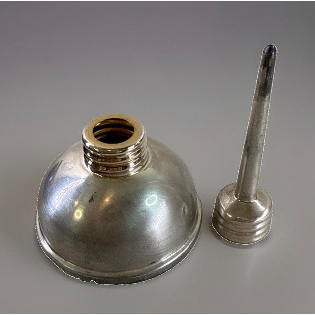 Vintage Tiffany & Co. Sterling Silver Martini Vermouth Dispenser Barware Cocktail Dropper For Sale - Image 10 of 10