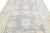 7 X 20 Oversized Modern Wool Rug Turkish Oushak in Light Gray For Sale - Image 9 of 10