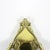Victorian Vintage Art Nouveau Style Solid Brass Door Knocker, Ornate For Sale - Image 3 of 8