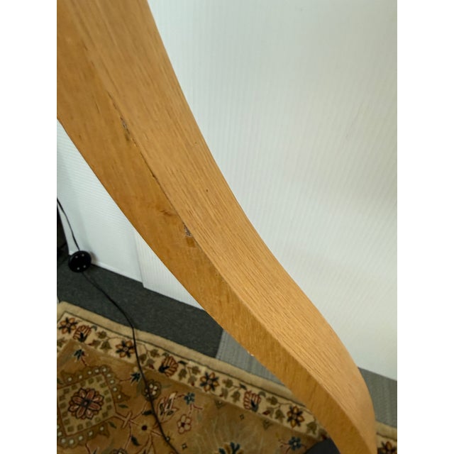 Caprani Style Bentwood Floor Lamp For Sale - Image 10 of 12