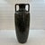 Mid Century Brown and Green Speckled Ceramic Urn/ Vase For Sale - Image 4 of 9