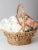 Vintage Large Wicker Basket For Sale - Image 9 of 11