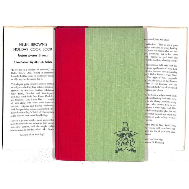 BROWN, Helen [254] pp. Little, Brown & Company 1952 7 5/8" x 5 1/4" Drawings by Harry O. Diamond