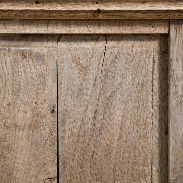 Wood 19th Century French Oak Buffet For Sale - Image 7 of 15