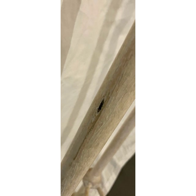 1970s Wrought Iron Ornate Tall Stand Pedestal For Sale - Image 4 of 13