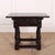 Italian Side Table in Walnut For Sale - Image 9 of 9