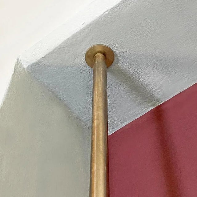 Italian Modern Telescopical Arc Lamp in Metal by Pirro Cuniberti for Sirrah, 1970s For Sale - Image 16 of 18