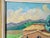 Espinosa, House in the Countryside, 1980s, Oil on Canvas For Sale - Image 3 of 9