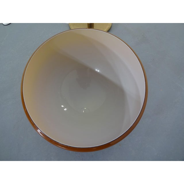 Mushroom Floor Lamp in Brass and Glass from Cosack, Germany, 1960s For Sale - Image 15 of 17