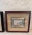 Pair of Vintage Italian School Framed Paintings For Sale - Image 11 of 12