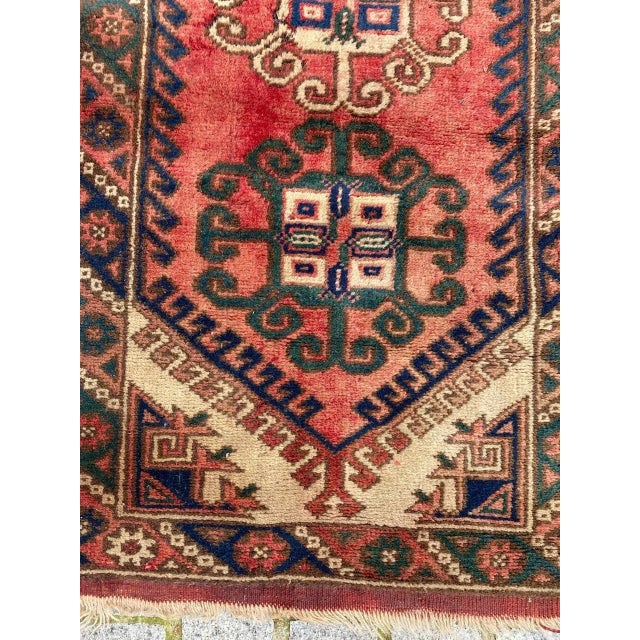Small Turkish Anatolian Rug For Sale - Image 14 of 16