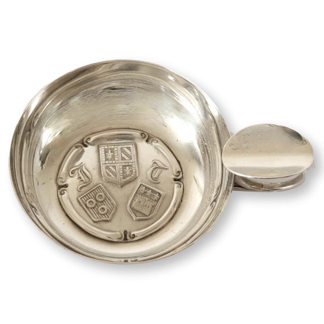 A classic French wine taster, traditionally used by sommeliers and vintners to assess color and clarity in low light. This...