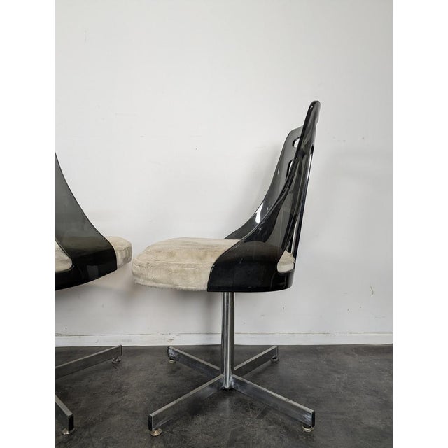 Space Age Chairs by Brody, Set of 4 For Sale - Image 7 of 12