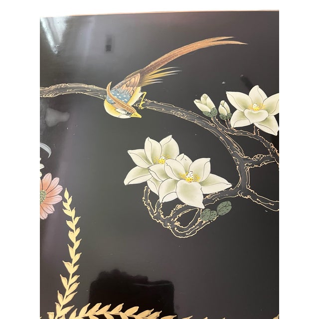 1990s Vintage Chinoiserie Coffee Table For Sale - Image 5 of 9