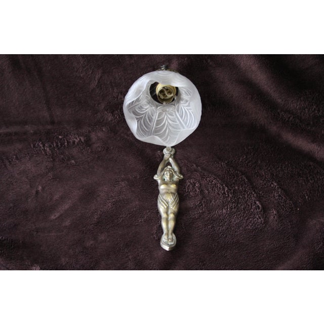 Vintage Art Deco Wall Lamp, 1930s For Sale - Image 18 of 18