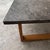 Vintage Belgian Slate and Oak Coffee Table, 1970s For Sale - Image 6 of 11