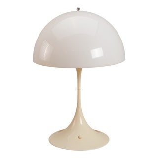 Panthella Table Lamp attributed to Verner Panton for Louis Poulsen, 1970s For Sale