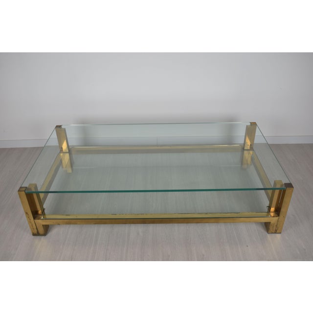 Vintage Coffee Table, Italy, 1970 For Sale - Image 10 of 18