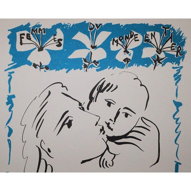 Pablo Picasso, Amour maternel, Lithograph For Sale - Image 4 of 6