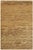 Shabby Chic Gabbeh Beige/Rust Wool Rug - 3'10'' X 5'9'' For Sale - Image 10 of 10