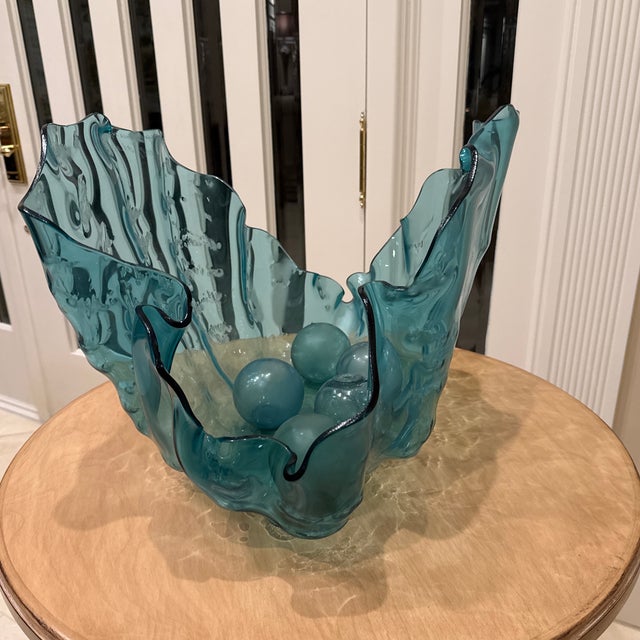 Coastal Signed and Etched by Annie Glass Original For Sale - Image 3 of 8