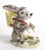 Whimsical Designer Majolica Vintage ceramic rabbit, bunny or hares' hand-painted collectibles modern minimalist Animal...