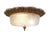 Baroque Ceiling Lamp Messing Facet Cut Glass Ceiling Ceiling French Lily For Sale - Image 10 of 15