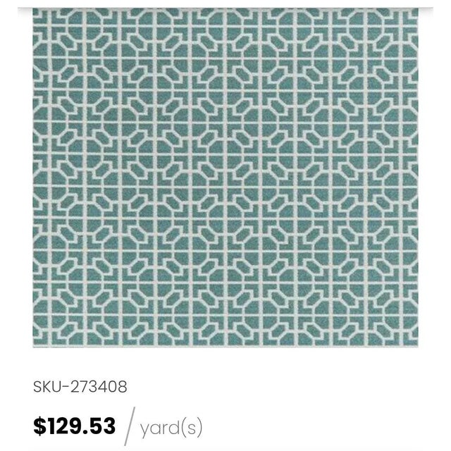 Kravet Raia Surf Breezy Indoor Outdoor Collection Upholstery Fabric- 10 Yards For Sale - Image 14 of 15